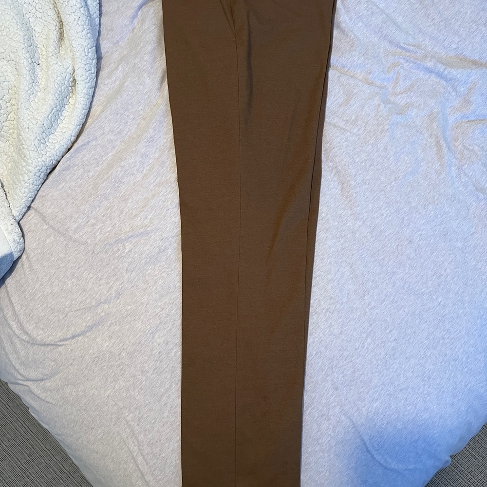 Lacoste beautiful Brown slacks to dress up or wear as chinos. - Picture 2 of 4